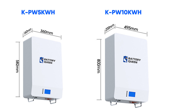 6000 cykli Luksusowa bateria litowa o mocy 10 kWh do zasilania energią słoneczną?